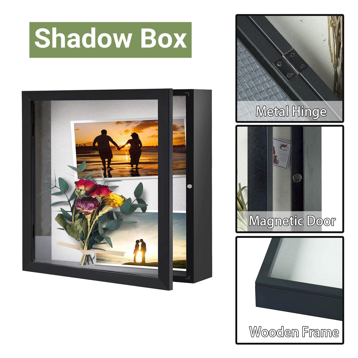 Muzilife FSC-certified wood frame highlights eco-friendly craftsmanship