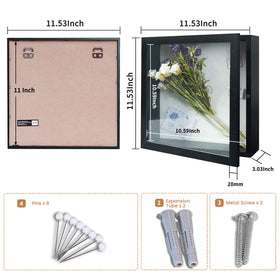 Muzilife magnetic door allows easy updates to displays