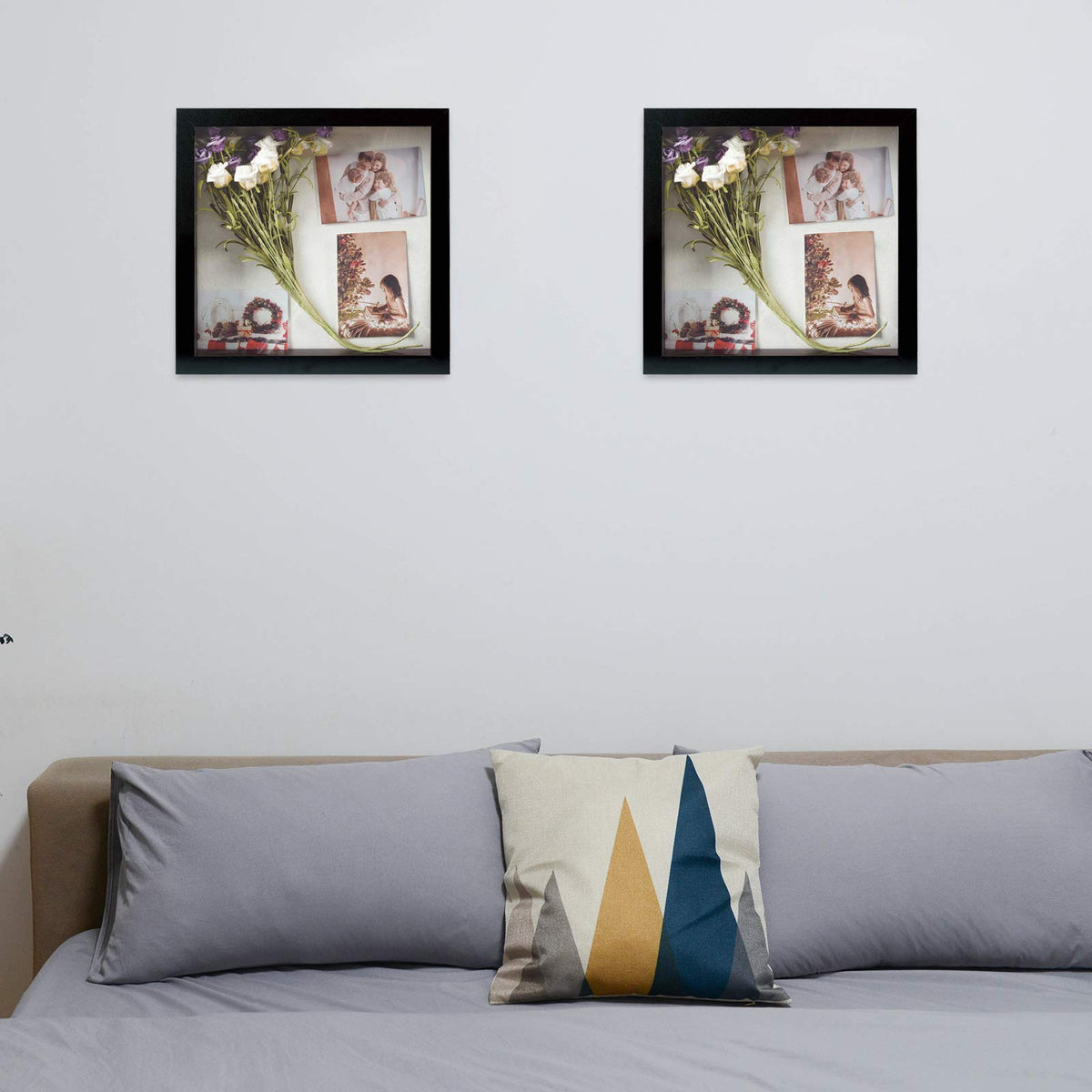 Muzilife memory display works for photos, tickets, and small keepsakes