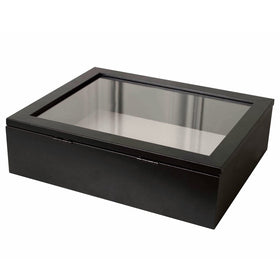 Muzilife 8x10 shadow box display area for photos, tickets, and keepsakes
