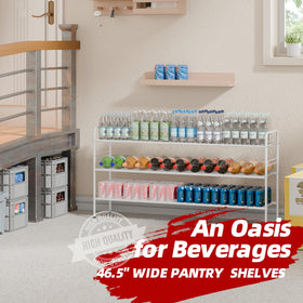 MWQ 3-tier shoe rack assembly with snap buckles speeds setup
