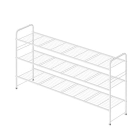 MWQ 3-tier shoe rack versatile placement in hallways and rooms