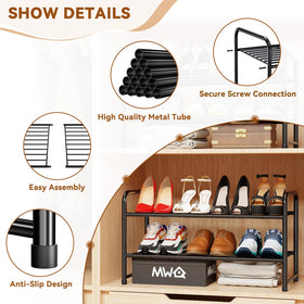 MWQ stackable design demonstrates quick setup and expansion potential.