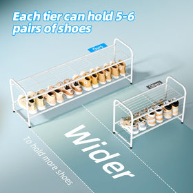 MWQ waterproof and rustproof materials keep shoes dry and storage hygienic.
