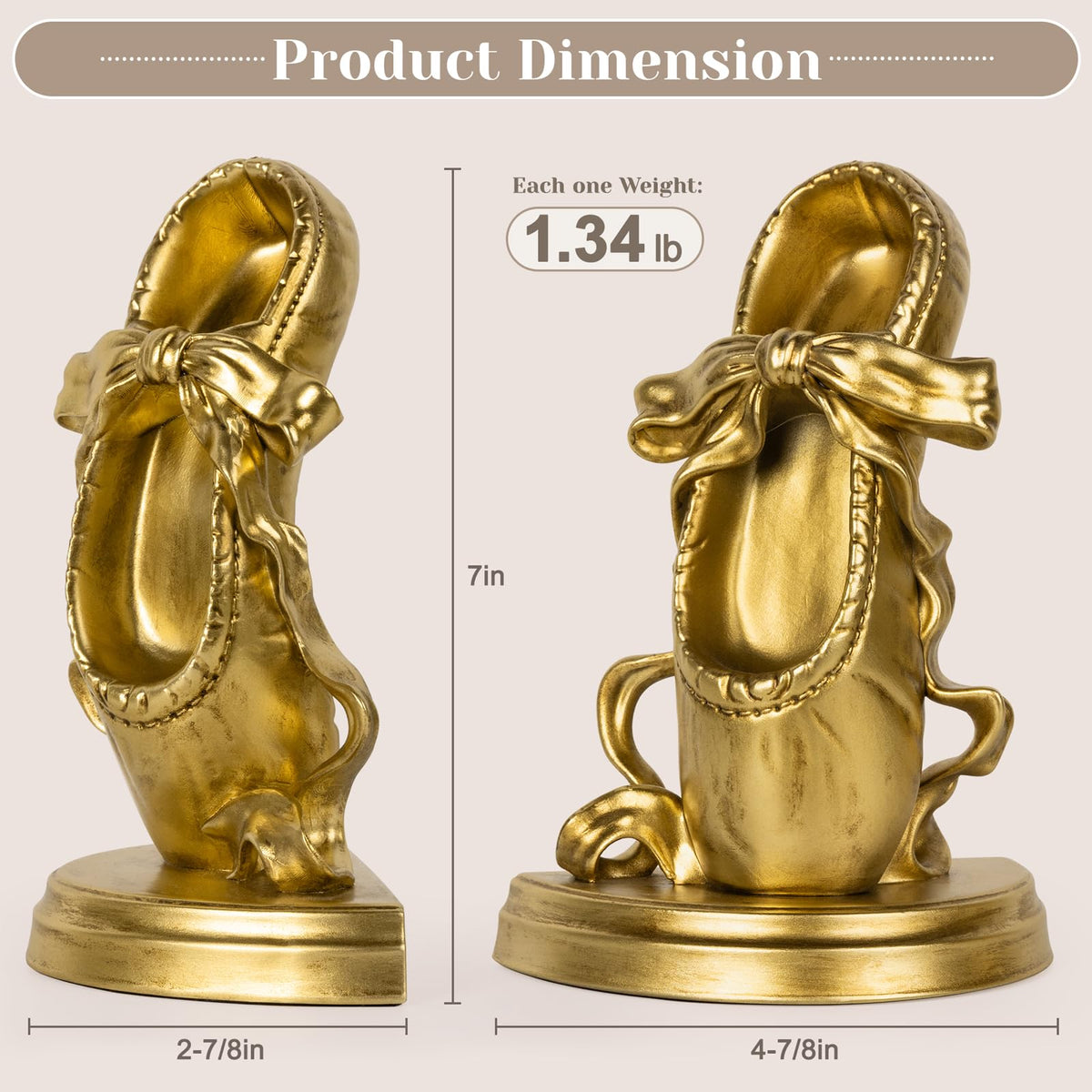 MXARLTR anti-slip bottom bookends prevent slipping and protect furniture.