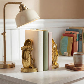 MXARLTR gift-ready bookends for dancers or book lovers.
