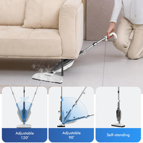 Mxnsewr 11-accessory kit expands cleaning options.