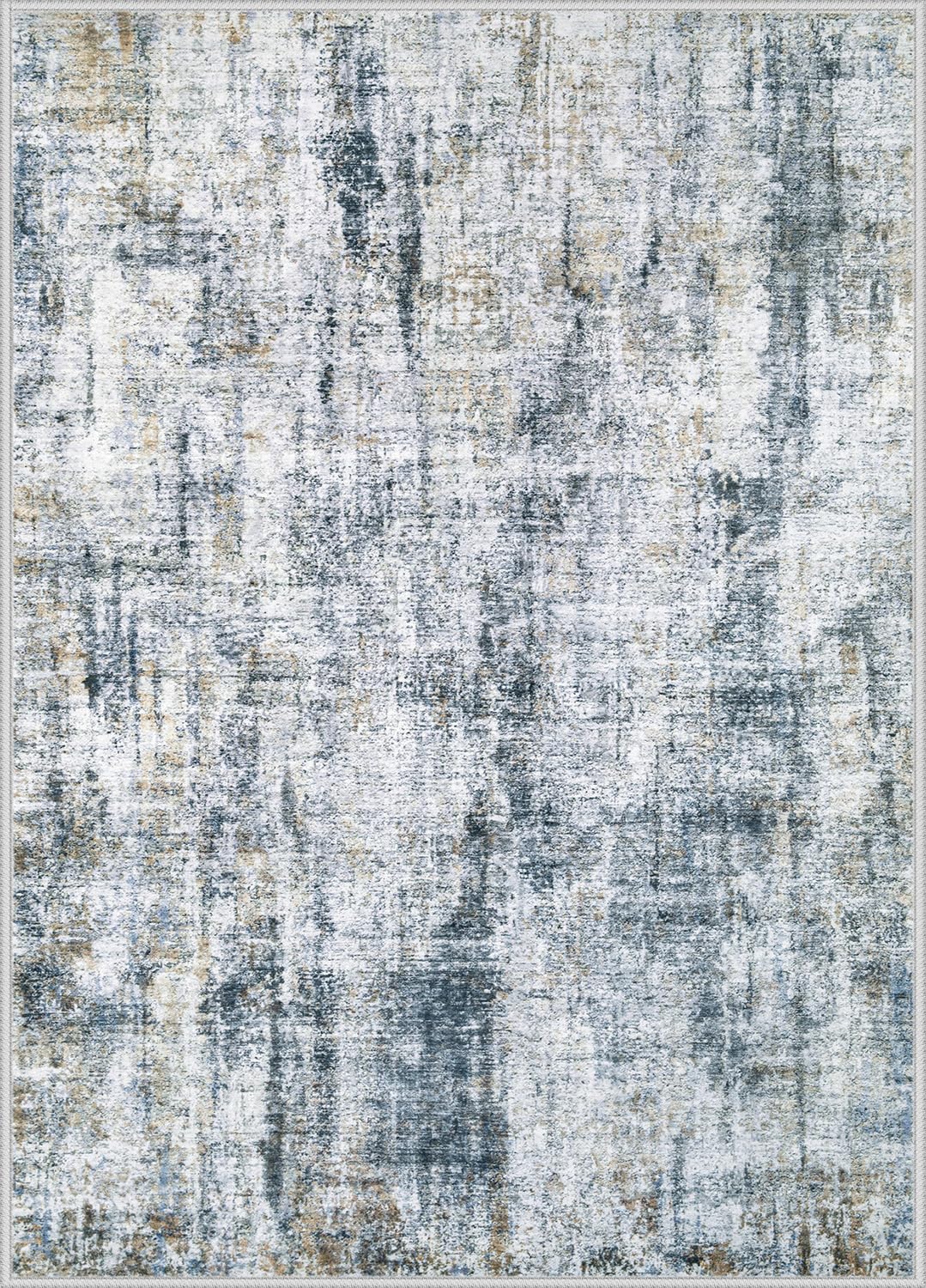 MXSANYOO 6x9 rug suits under a full bed or a cozy seating area.