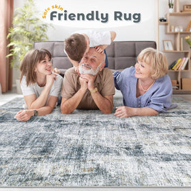 MXSANYOO versatile rug for living rooms, bedrooms, nurseries, and offices.