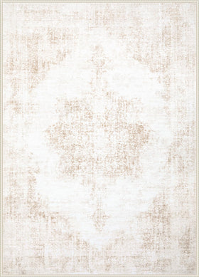 MXSANYOO medallion rug 5x7 enhances entryways and dining spaces.