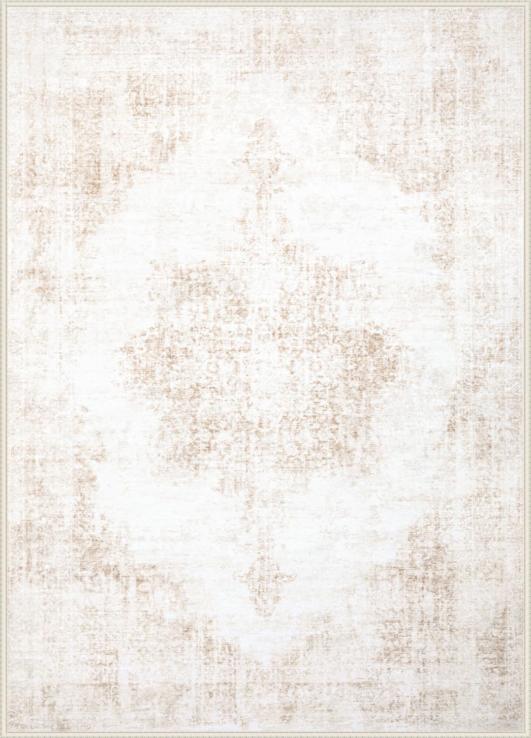 MXSANYOO easy-clean rug suitable for frequent wipe-downs