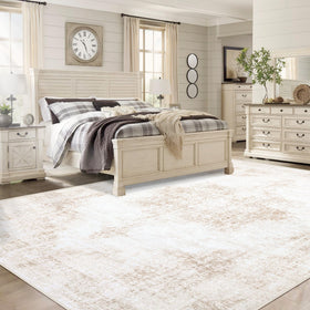 MXSANYOO washable area rug 8x10 for easy stain removal