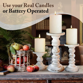 My Fancy Farmhouse rustic warmth in a modern farmhouse decor setup