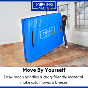 My Moving Mate bag offers extra space for pillows and comforters.