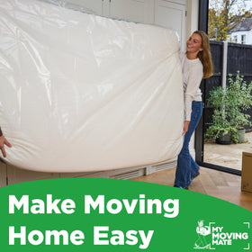 My Moving Mate 2-pack protects two twin mattresses for moves.