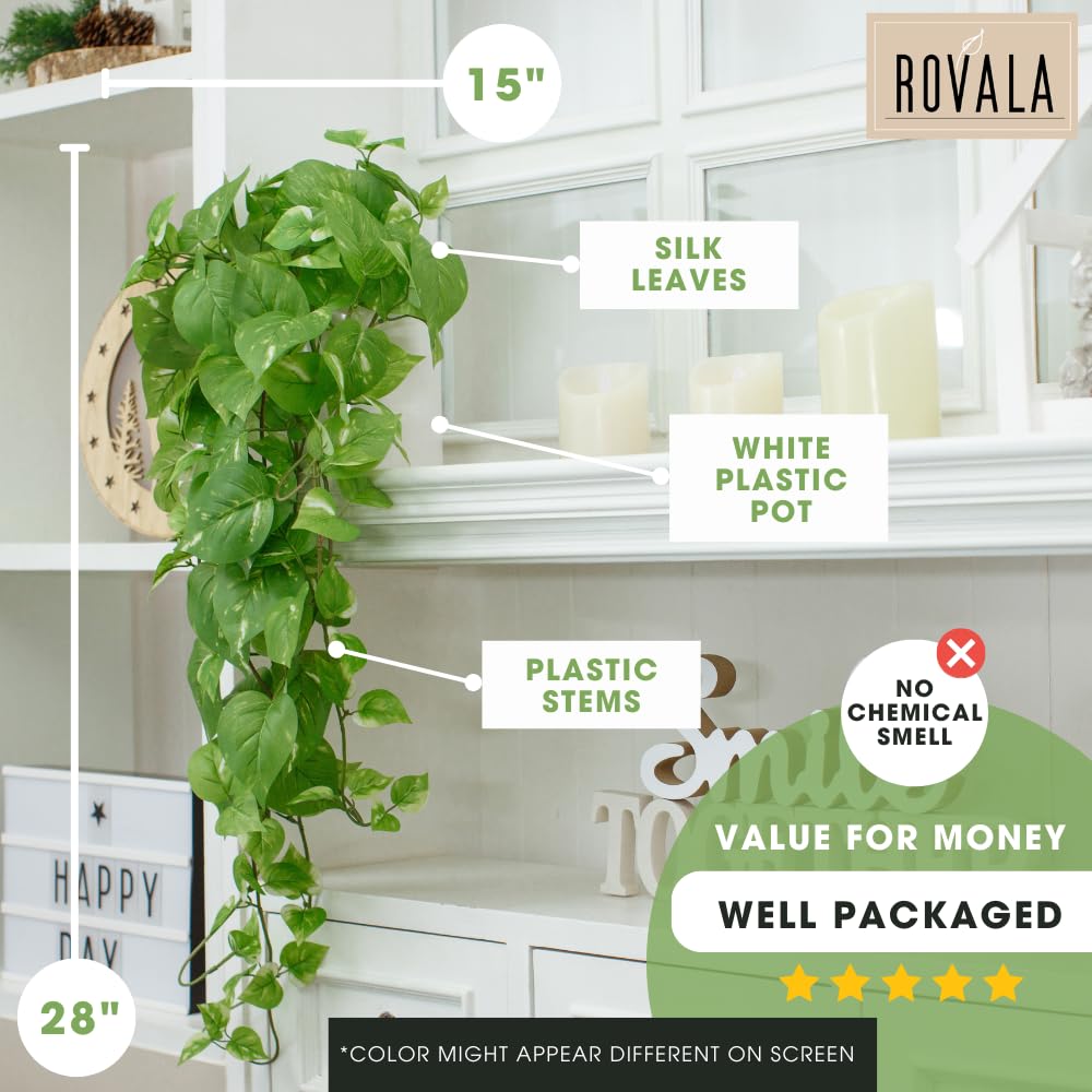 MY ROVALA ideal for office decor and entryway styling.