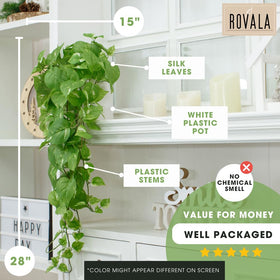 MY ROVALA ideal for office decor and entryway styling.