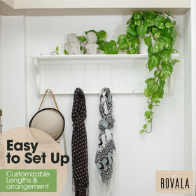 MY ROVALA realistic green leaves closeup highlights lifelike texture.