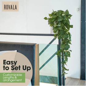 MY ROVALA bushy look creates a full, lush vibe for shelves and tabletops.