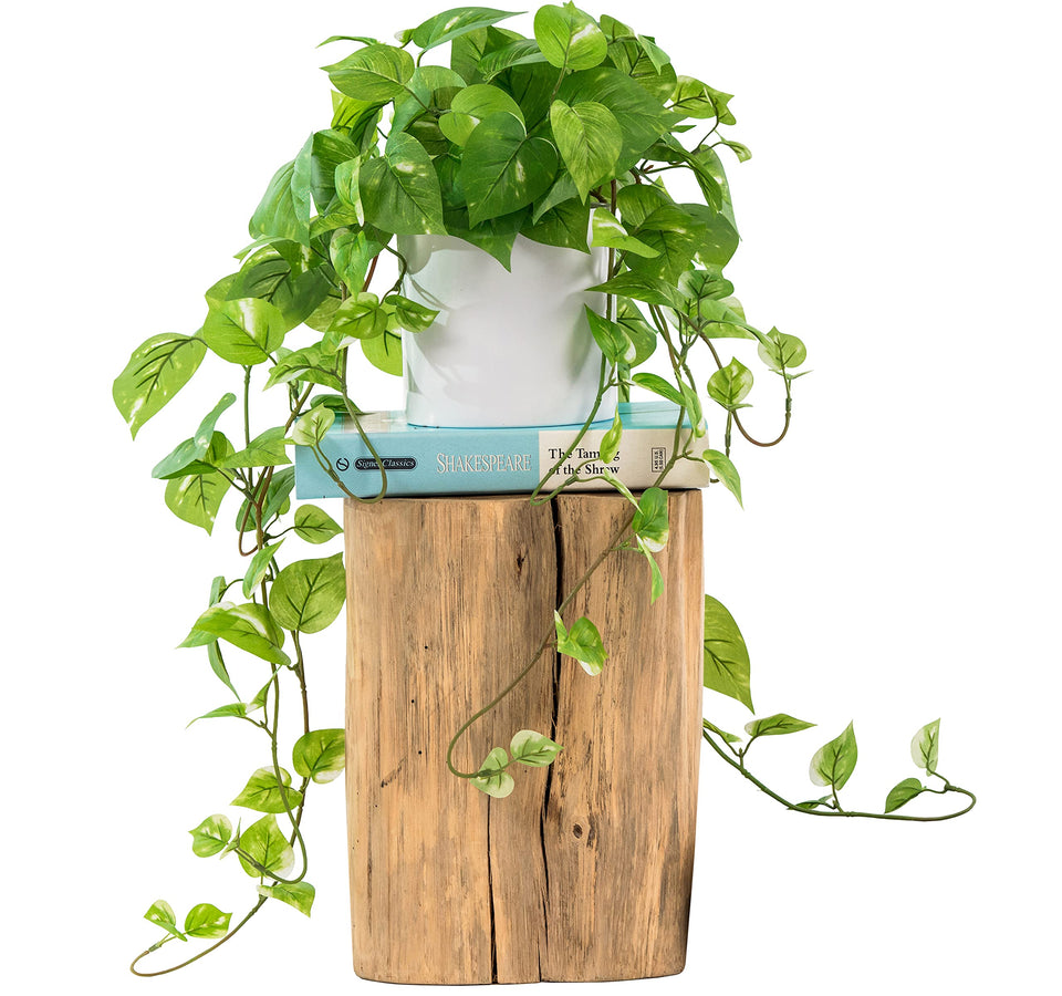 MY ROVALA silk plants in pot with white pot, ideal for shelves and desks.