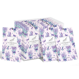 MYARO lavender sachets bulk pack delivers continuous room-wide freshness without sprays.