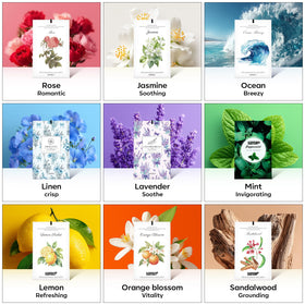 MYARO eco-friendly packaging preserves scent while caring for the planet.