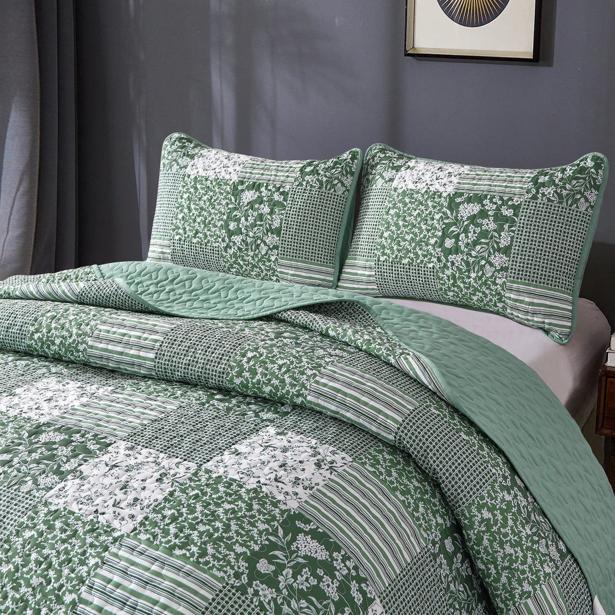 Mybedsoul quilt works in bedrooms or guest spaces