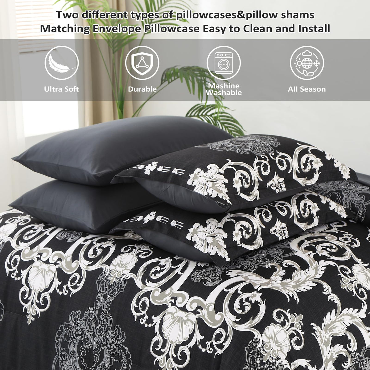 Mybedsoul bedding set packaged, ready for gifting or a room refresh.