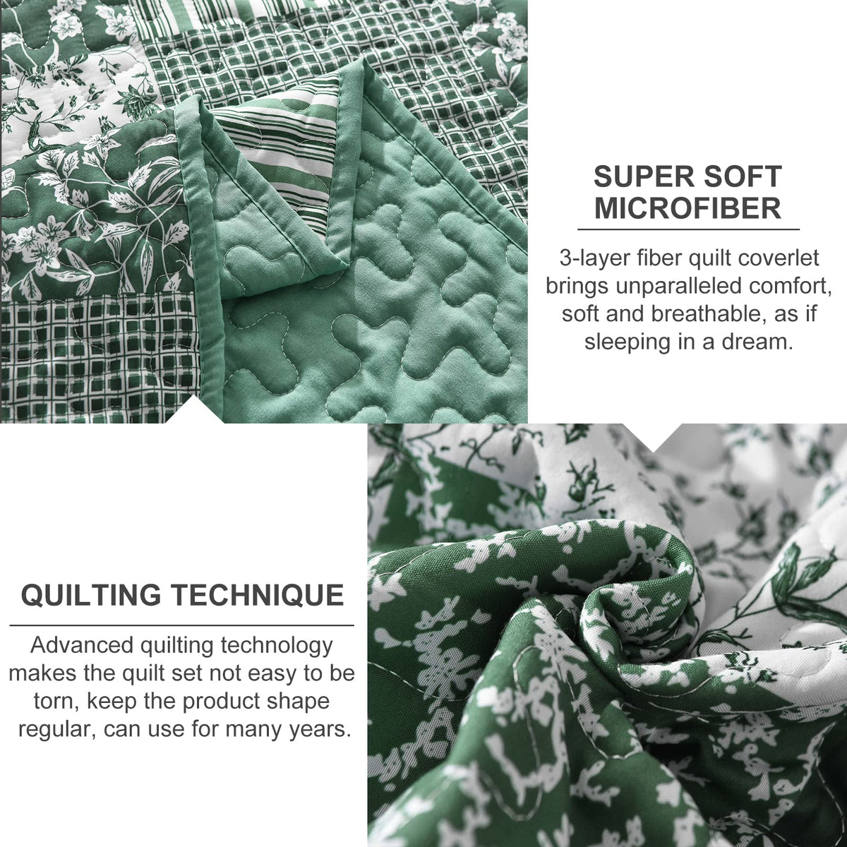 Mybedsoul reversible quilt design offers two looks