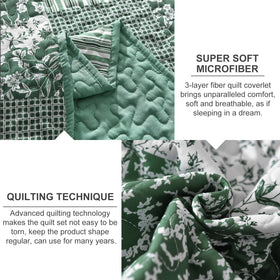 Mybedsoul reversible quilt design offers two looks