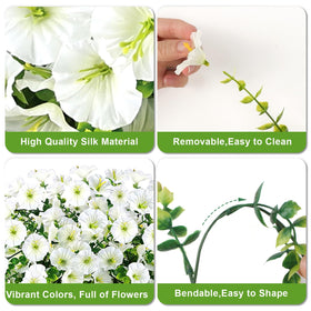MyCoats 75 cm long branches ready for patio trellises and vertical displays