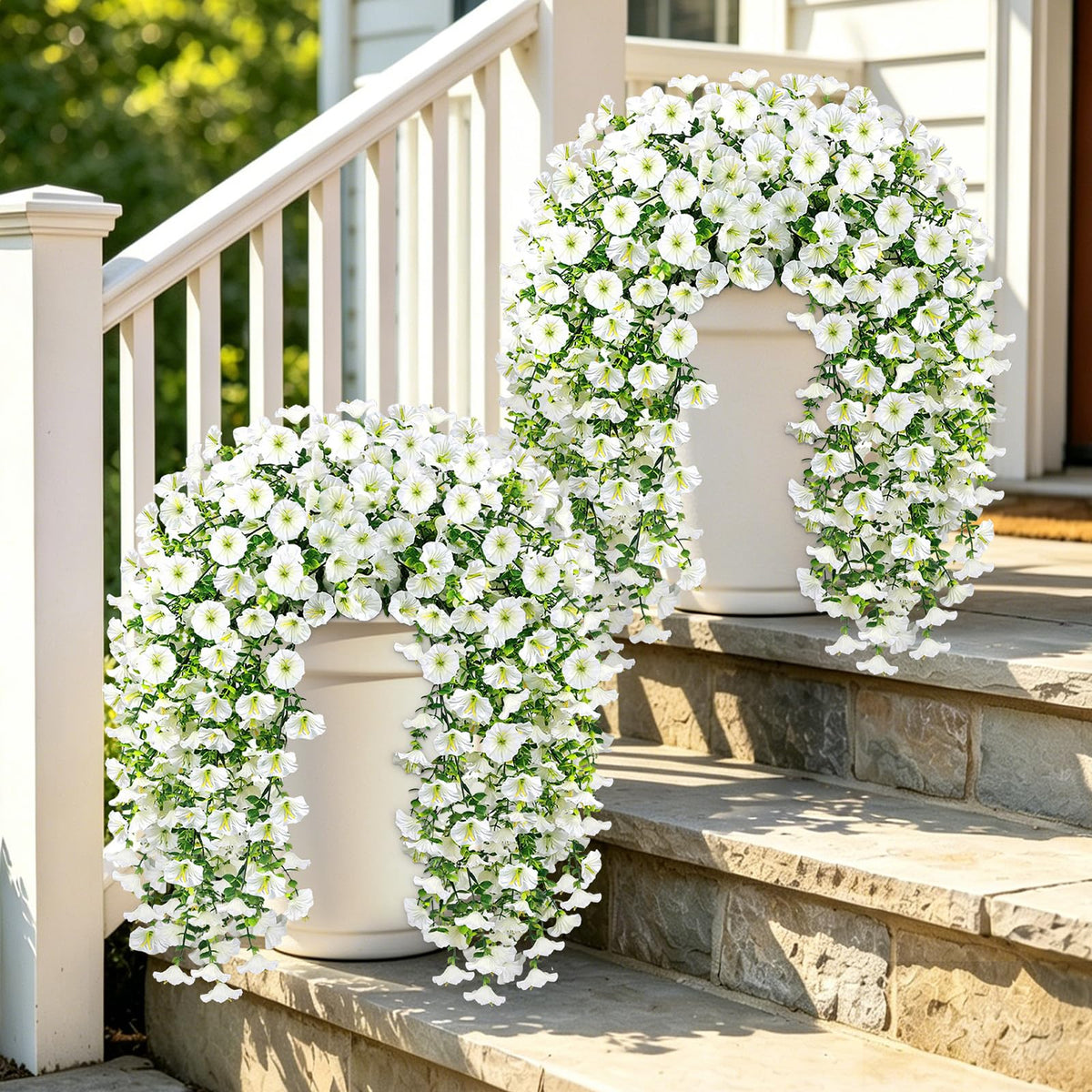 MyCoats Morning Glory Vines with detailed petals and greenery