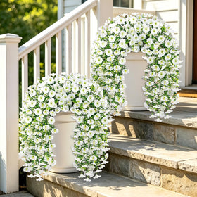 MyCoats Morning Glory Vines with detailed petals and greenery