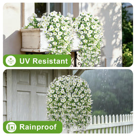 MyCoats Morning Glory Vines 75 cm branch length for vertical displays