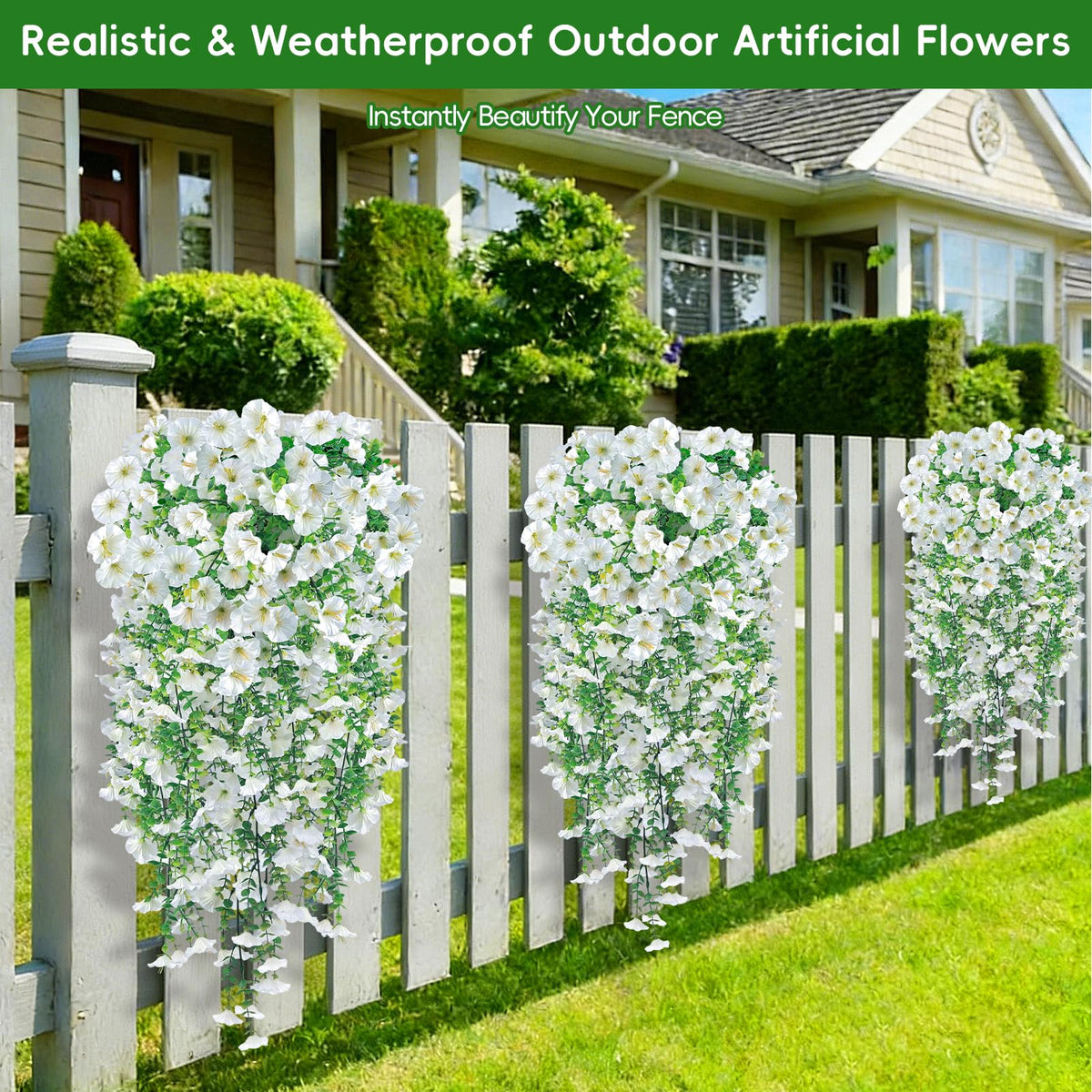 MyCoats Six-branch morning glory set ready for decorative displays