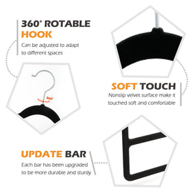 Myfolrena velvet finish provides a slim, protective profile for fabrics.