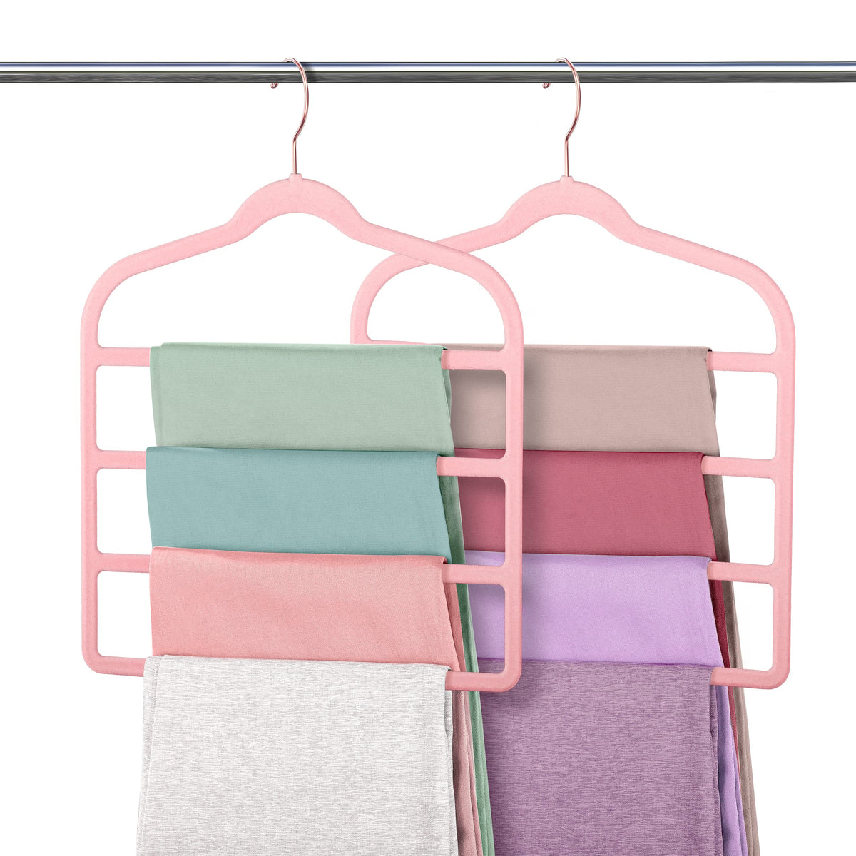 Myfolrena Velvet Pants Hanger ships in gift-ready packaging for gifting purposes.