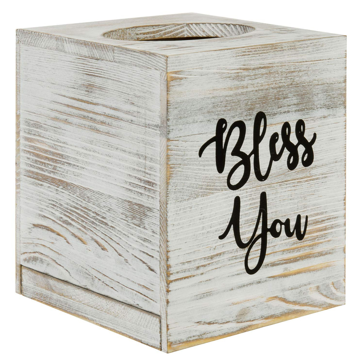 MyGift compact dimensions fit standard square tissue boxes.