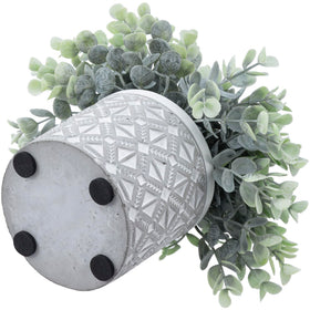MyGift durable artificial greenery for year-round display.