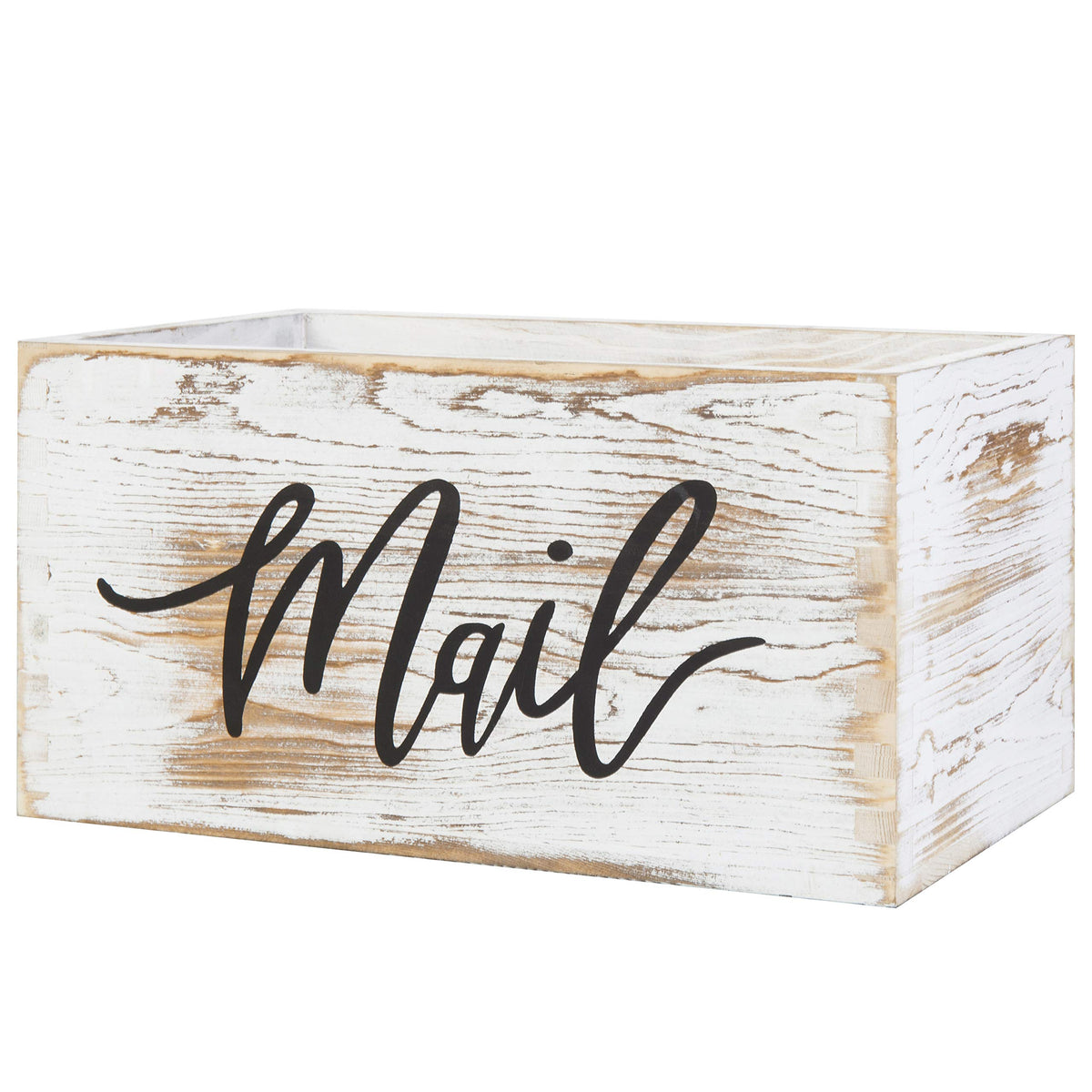 MyGift versatile office storage stores mail and small essentials