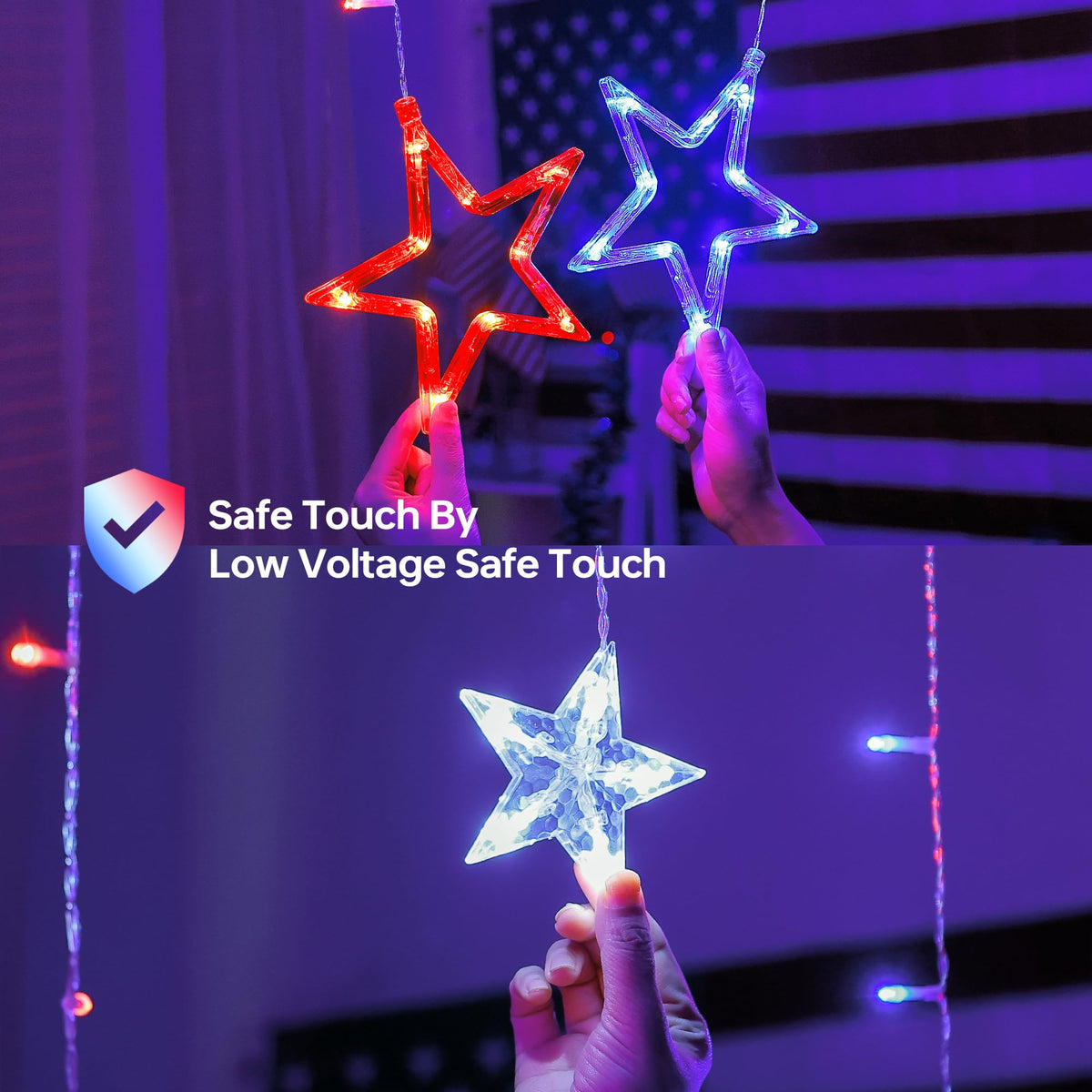 Ideal for windows, patios, and gardens during holidays and celebrations.