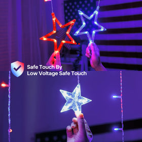 Ideal for windows, patios, and gardens during holidays and celebrations.
