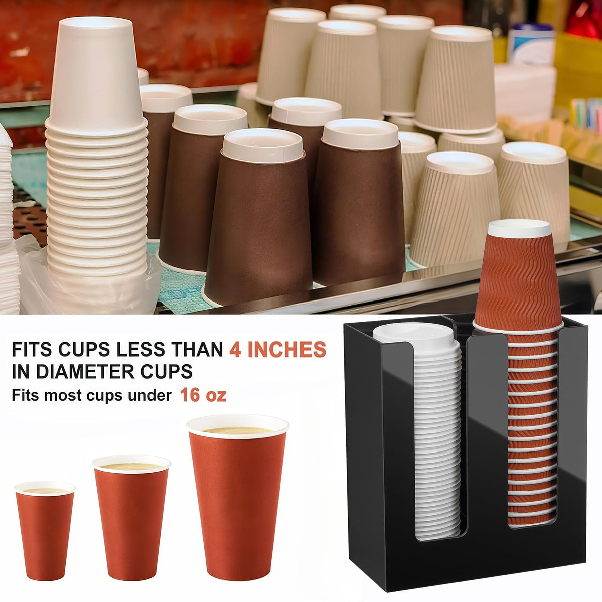 MYITYARD ready-to-use design, peel-film visible for instant upgrade to your coffee corner.