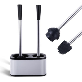 My Joy Shop stainless-steel toilet brush handle emphasizing durable construction.