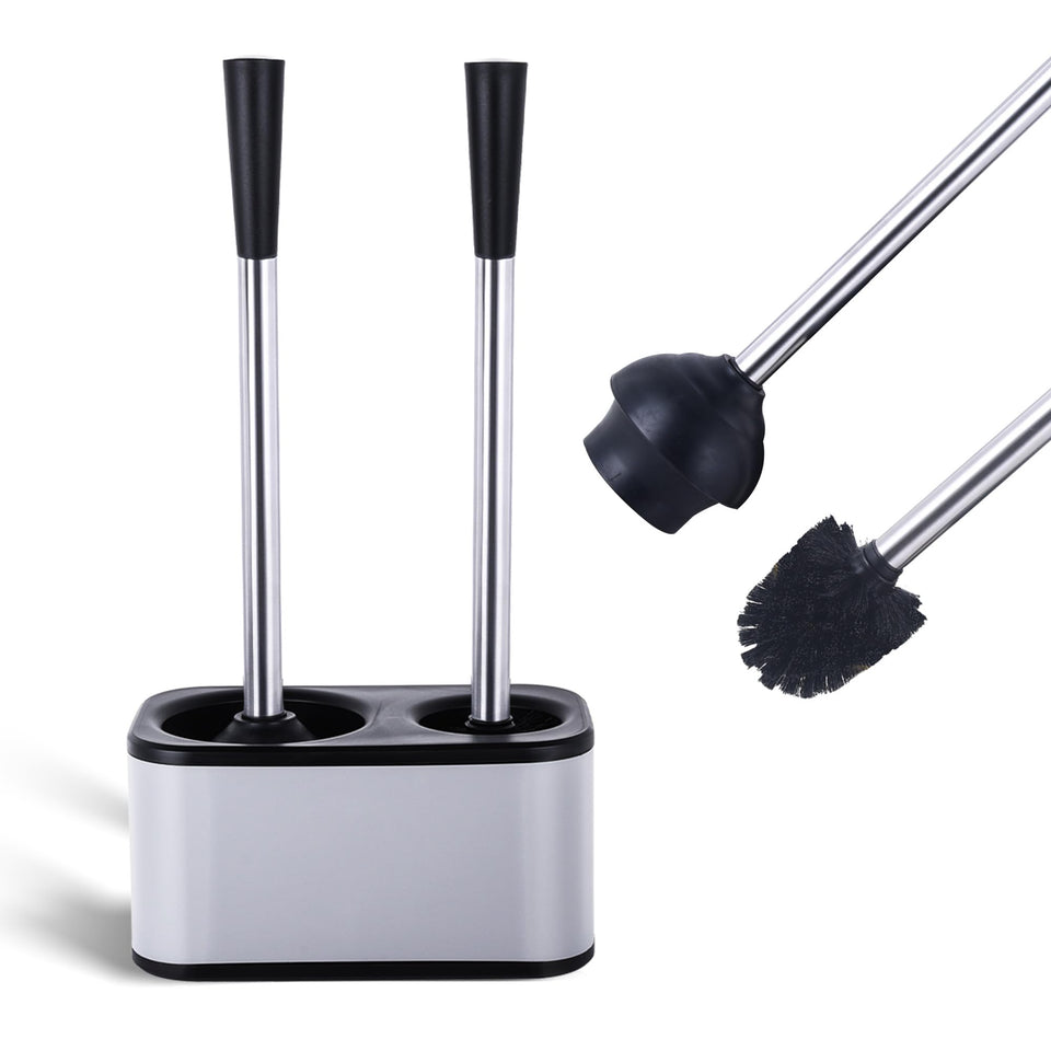 My Joy Shop stainless-steel toilet brush handle emphasizing durable construction.