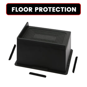 MYMULIKE bed risers rated up to 6000 lb capacity for sturdy lifts