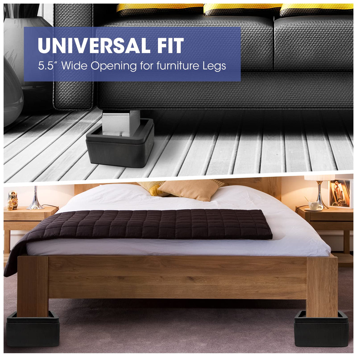 MYMULIKE durable ABS construction ensures steady, long-lasting support.