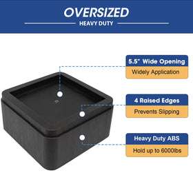MYMULIKE 3-inch lift boosts accessibility for seniors and caregivers.