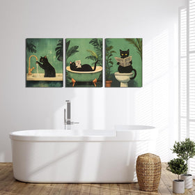 Mynotix easy-to-hang wall art ideal for bathrooms, dorms, and apartments.
