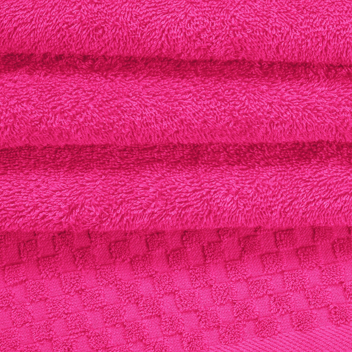 MyOwn Premium Cotton Towel Set hand towels 16x24 inches provide soft everyday drying.